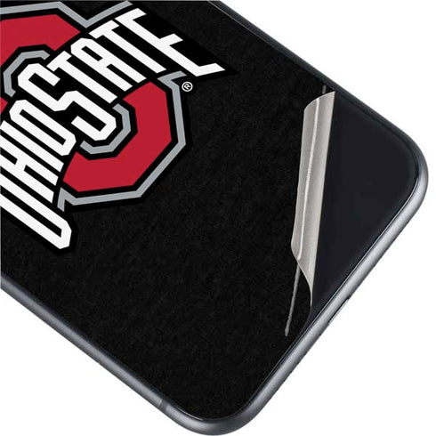 Ohio State University OSU Buckeyes Black iPhone 11 Skin