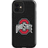 Ohio State University OSU Buckeyes Black iPhone 12 Impact Case
