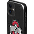 Ohio State University OSU Buckeyes Black iPhone 12 Impact Case