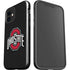 Ohio State University OSU Buckeyes Black iPhone 12 Impact Case