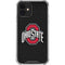 Ohio State University OSU Buckeyes Black iPhone 12 Mini Clear Case