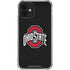 Ohio State University OSU Buckeyes Black iPhone 12 Mini Clear Case