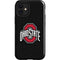 Ohio State University OSU Buckeyes Black iPhone 12 Mini Impact Case