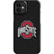 Ohio State University OSU Buckeyes Black iPhone 12 Mini Lite Case