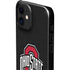 Ohio State University OSU Buckeyes Black iPhone 12 Mini Lite Case