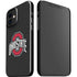 Ohio State University OSU Buckeyes Black iPhone 12 Mini Lite Case