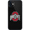 Ohio State University OSU Buckeyes Black iPhone 12 Mini Skin