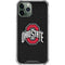 Ohio State University OSU Buckeyes Black iPhone 12 Pro Clear Case