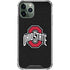 Ohio State University OSU Buckeyes Black iPhone 12 Pro Clear Case