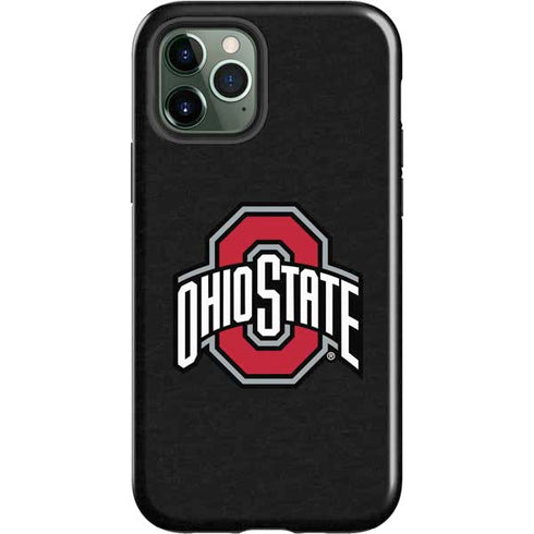 Ohio State University OSU Buckeyes Black iPhone 12 Pro Impact Case