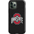 Ohio State University OSU Buckeyes Black iPhone 12 Pro Impact Case