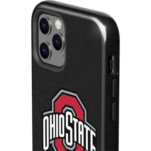 Ohio State University OSU Buckeyes Black iPhone 12 Pro Impact Case