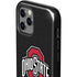 Ohio State University OSU Buckeyes Black iPhone 12 Pro Impact Case