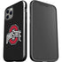 Ohio State University OSU Buckeyes Black iPhone 12 Pro Impact Case