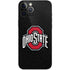 Ohio State University OSU Buckeyes Black iPhone 12 Pro Max Skin