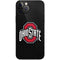 Ohio State University OSU Buckeyes Black iPhone 12 Pro Skin