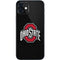 Ohio State University OSU Buckeyes Black iPhone 12 Skin
