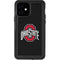 Ohio State University OSU Buckeyes Black iPhone 12 Waterproof Case