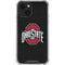 Ohio State University OSU Buckeyes Black iPhone 13 Clear Case