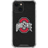 Ohio State University OSU Buckeyes Black iPhone 13 Clear Case