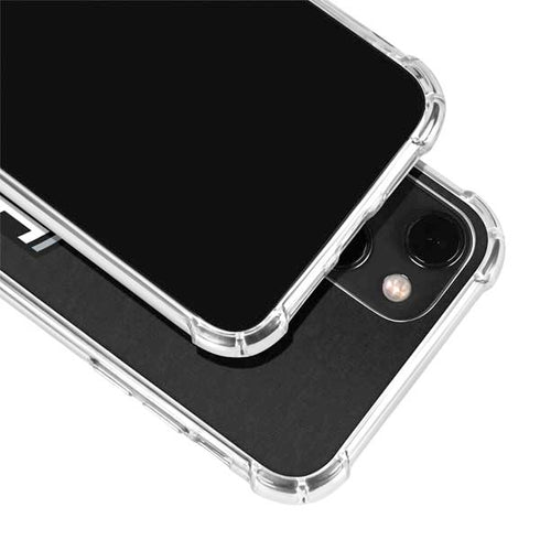 Ohio State University OSU Buckeyes Black iPhone 13 Clear Case