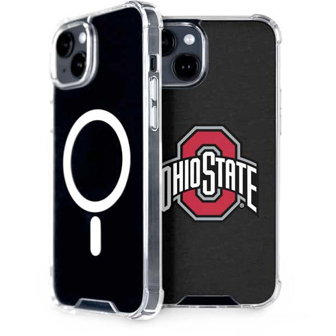 Ohio State University OSU Buckeyes Black iPhone 13 MagSafe Case