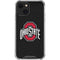 Ohio State University OSU Buckeyes Black iPhone 13 Mini Clear Case