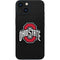 Ohio State University OSU Buckeyes Black iPhone 13 Mini Skin
