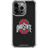 Ohio State University OSU Buckeyes Black iPhone 13 Pro Clear Case