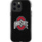 Ohio State University OSU Buckeyes Black iPhone 13 Pro Max Impact Case