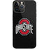 Ohio State University OSU Buckeyes Black iPhone 13 Pro Max Skin