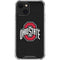 Ohio State University OSU Buckeyes Black iPhone 14 Clear Case