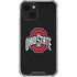 Ohio State University OSU Buckeyes Black iPhone 14 Clear Case