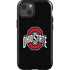 Ohio State University OSU Buckeyes Black iPhone 15 Impact Case