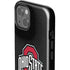 Ohio State University OSU Buckeyes Black iPhone 15 Impact Case