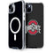 Ohio State University OSU Buckeyes Black iPhone 14 MagSafe Case