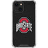 Ohio State University OSU Buckeyes Black iPhone 14 Plus Clear Case