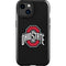 Ohio State University OSU Buckeyes Black iPhone 15 Plus Impact Case