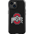 Ohio State University OSU Buckeyes Black iPhone 15 Plus Impact Case