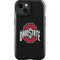 Ohio State University OSU Buckeyes Black iPhone 14 Plus Impact Case