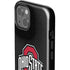 Ohio State University OSU Buckeyes Black iPhone 15 Plus Impact Case