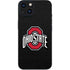 Ohio State University OSU Buckeyes Black iPhone 14 Plus Skin