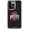 Ohio State University OSU Buckeyes Black iPhone 14 Pro Clear Case