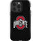 Ohio State University OSU Buckeyes Black iPhone 14 Pro Impact Case