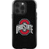 Ohio State University OSU Buckeyes Black iPhone 14 Pro Impact Case