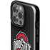 Ohio State University OSU Buckeyes Black iPhone 15 Pro Impact Case