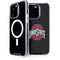 Ohio State University OSU Buckeyes Black iPhone 14 Pro MagSafe Case