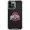 Ohio State University OSU Buckeyes Black iPhone 15 Pro Max Clear Case