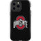 Ohio State University OSU Buckeyes Black iPhone 15 Pro Max Impact Case