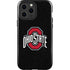 Ohio State University OSU Buckeyes Black iPhone 15 Pro Max Impact Case